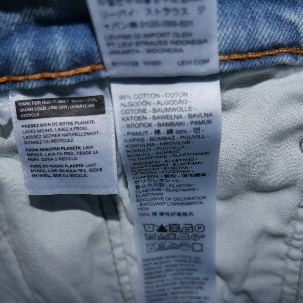 Levis levis 550